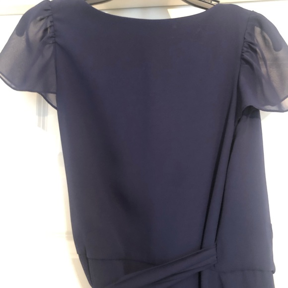 Ceremony by Joanna August navy maxi dress - Picture 5 of 5